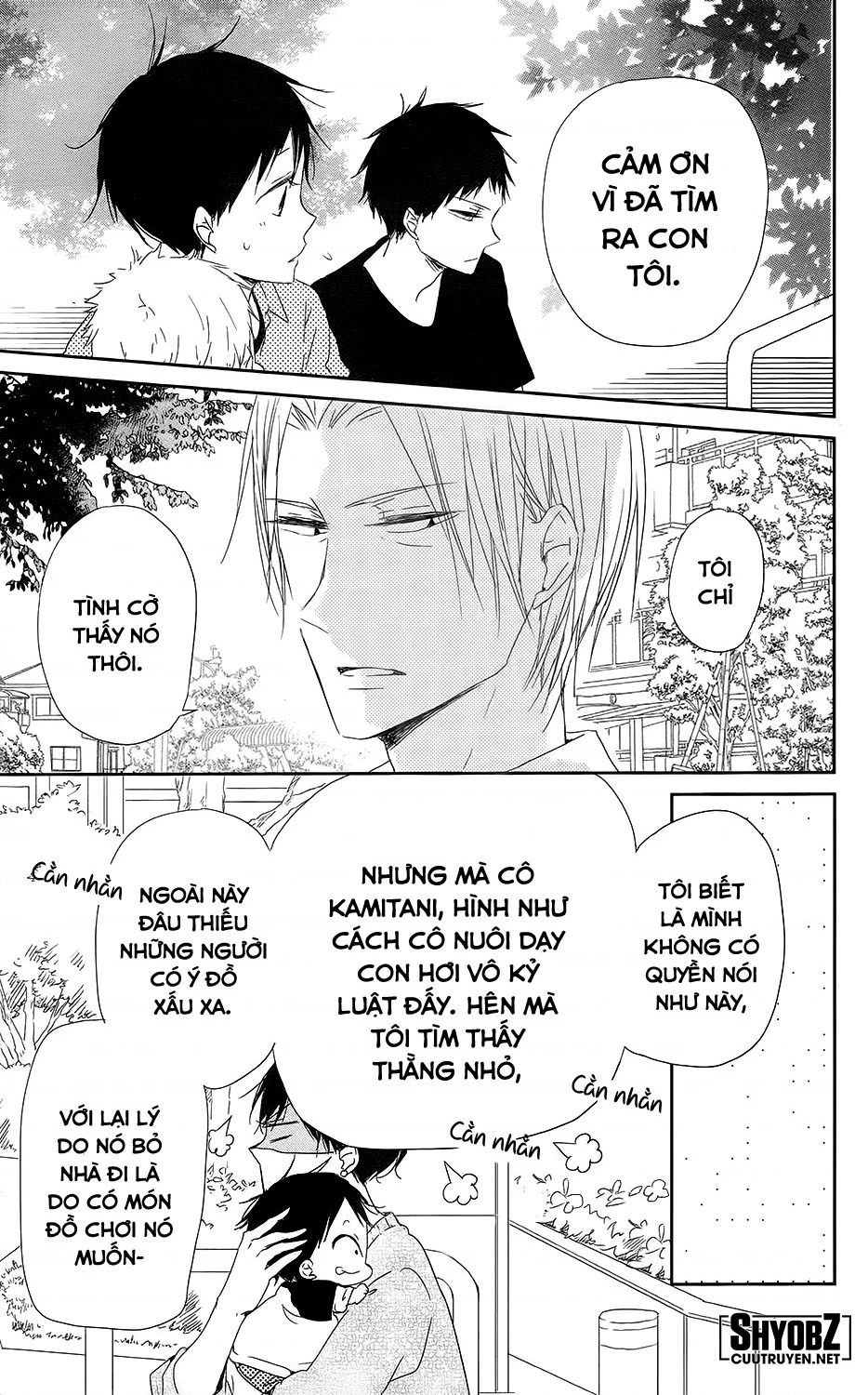 Anh Chàng Bảo Mẫu Chapter 72.01 - 28