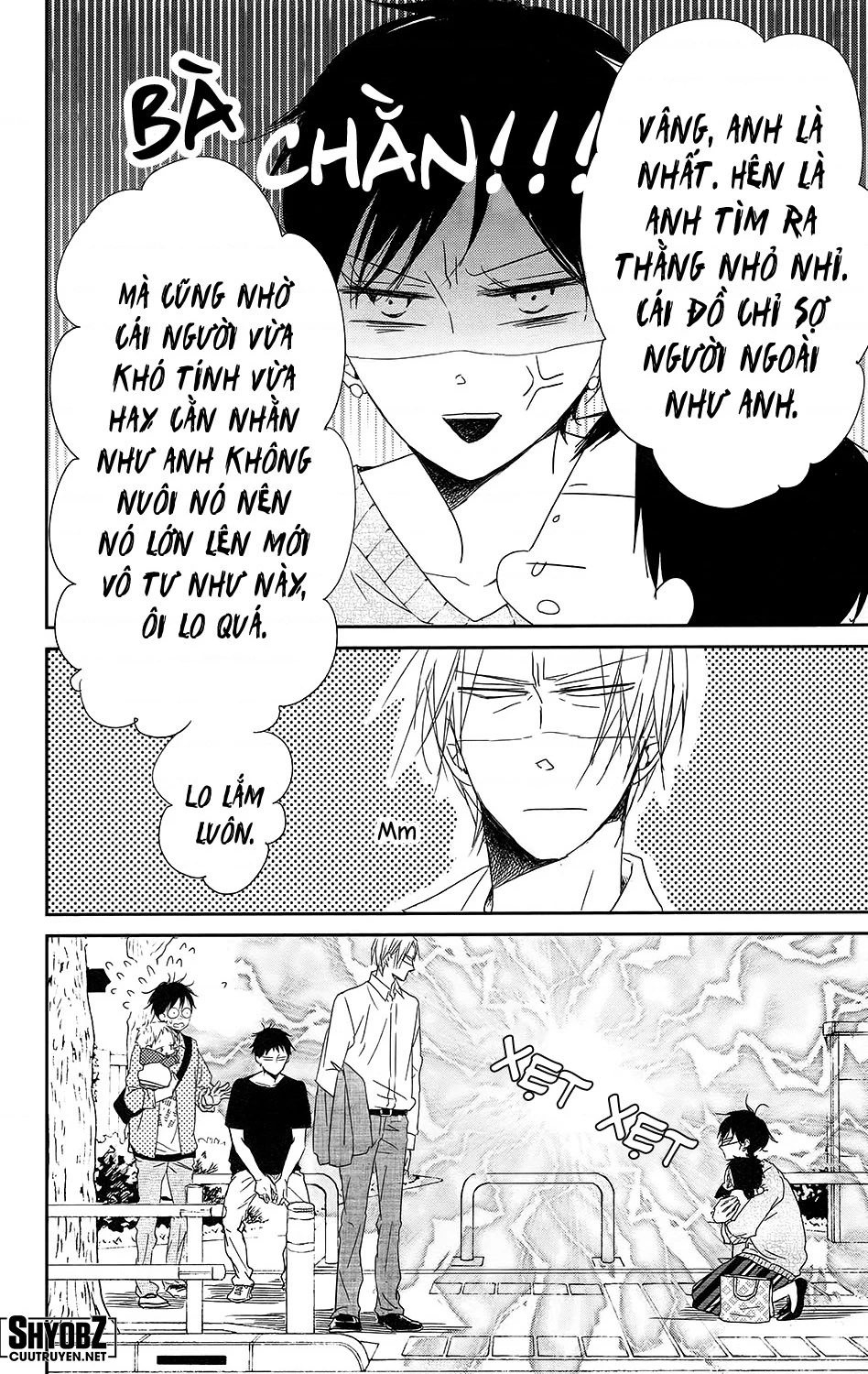 Anh Chàng Bảo Mẫu Chapter 72.01 - 29