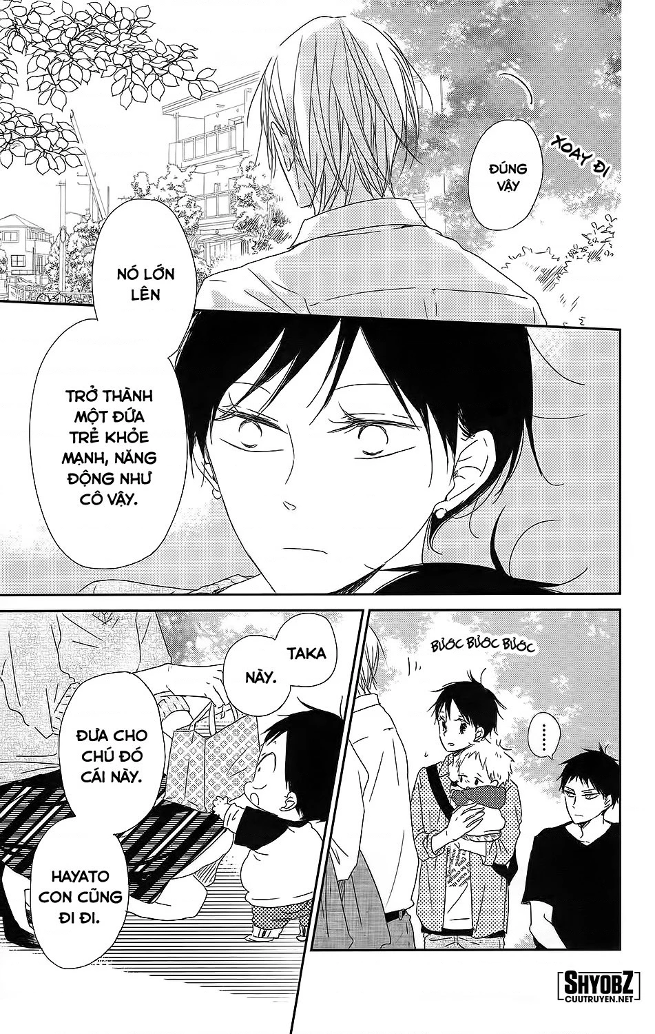 Anh Chàng Bảo Mẫu Chapter 72.01 - 30