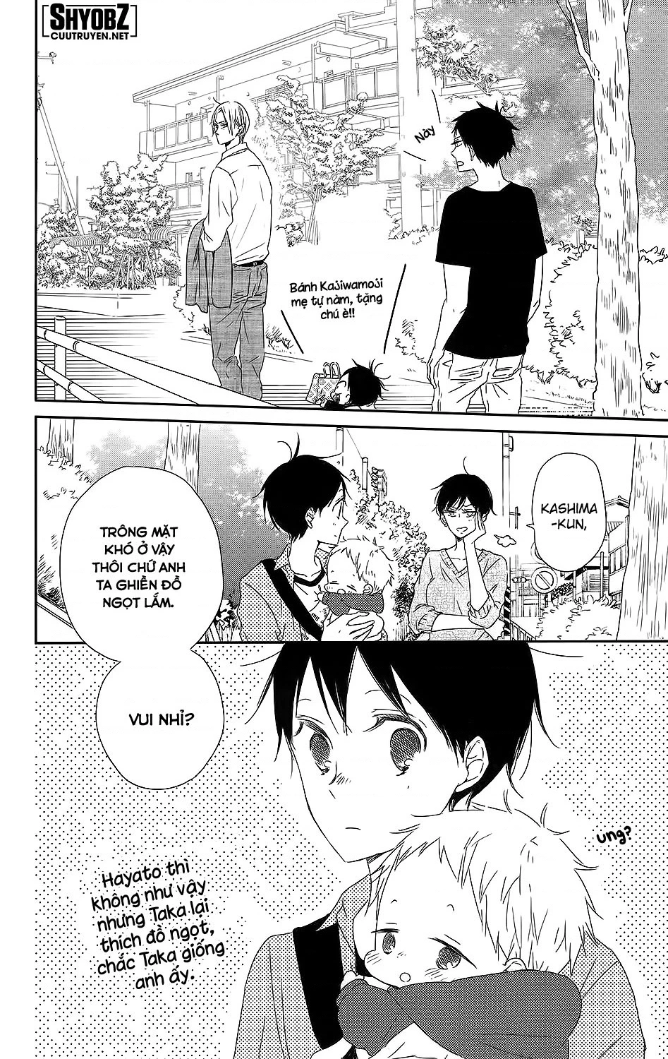 Anh Chàng Bảo Mẫu Chapter 72.01 - 31