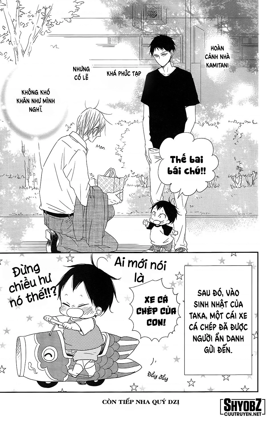 Anh Chàng Bảo Mẫu Chapter 72.01 - 32