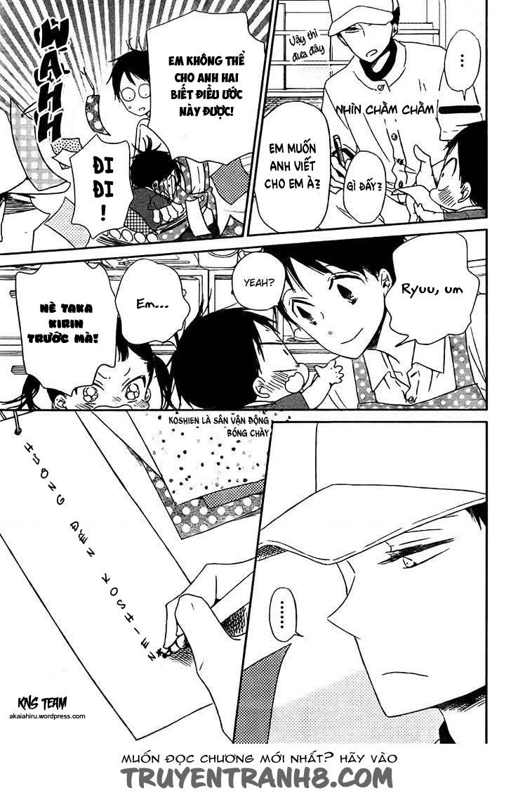 Anh Chàng Bảo Mẫu Chapter 106.01 - 10