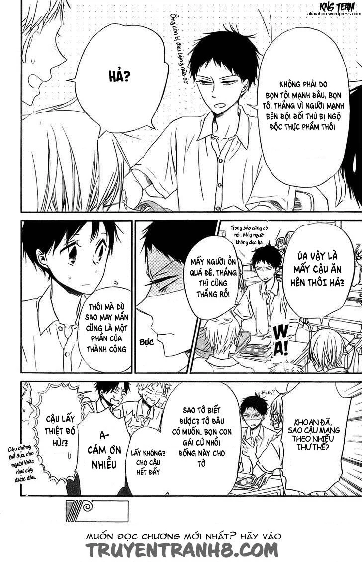 Anh Chàng Bảo Mẫu Chapter 106.01 - 15