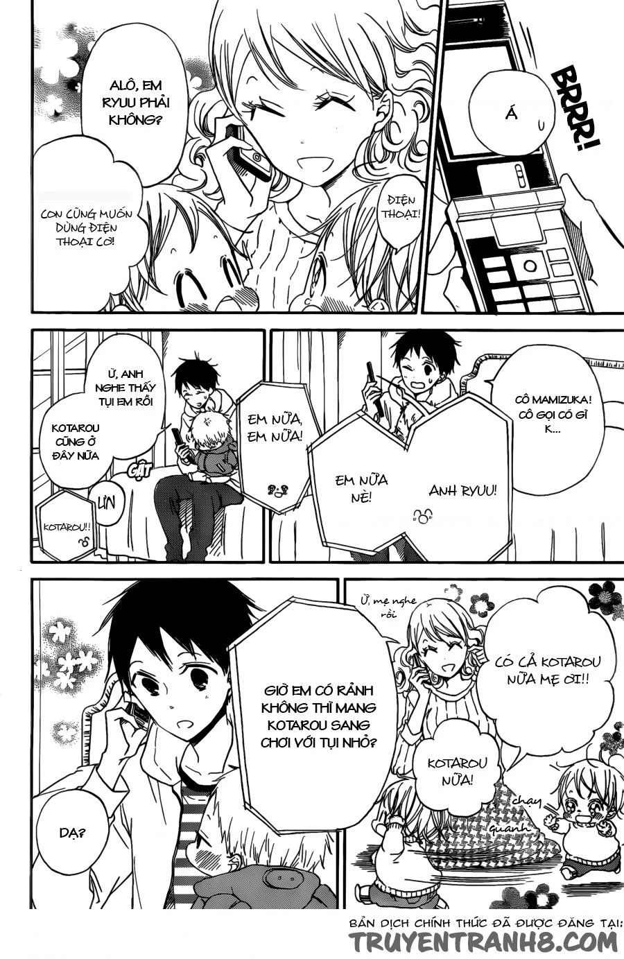 Anh Chàng Bảo Mẫu Chapter 106.05 - 10