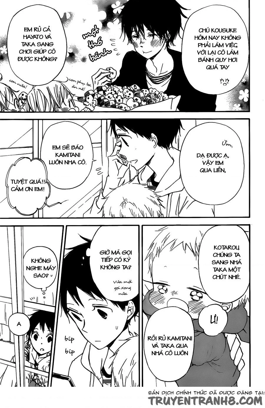 Anh Chàng Bảo Mẫu Chapter 106.05 - 11