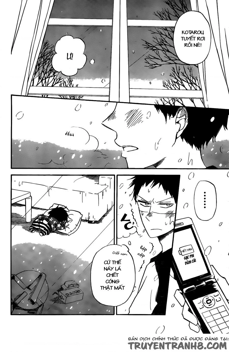 Anh Chàng Bảo Mẫu Chapter 106.05 - 12