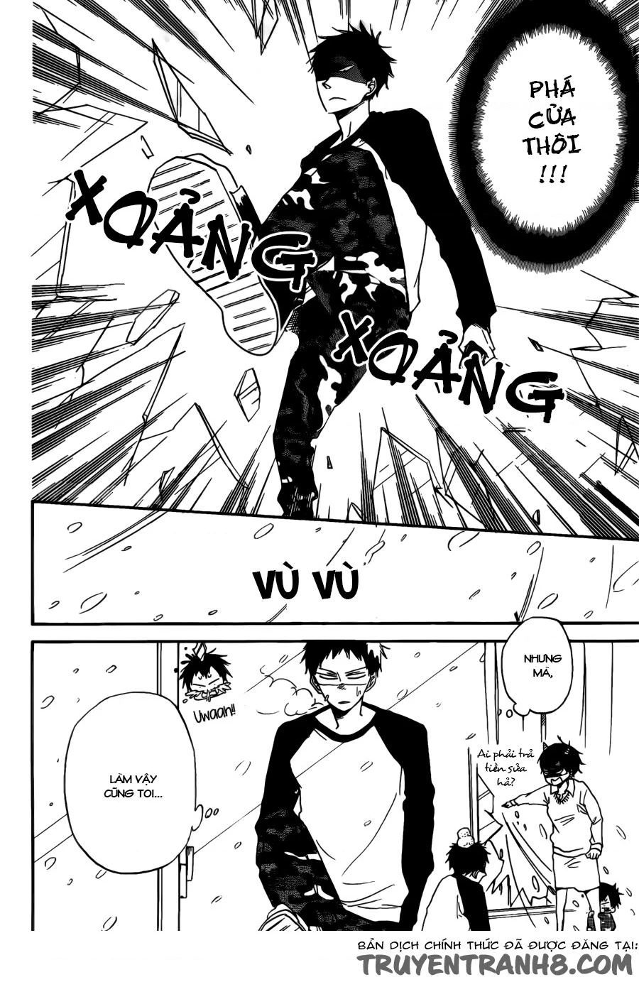 Anh Chàng Bảo Mẫu Chapter 106.05 - 14