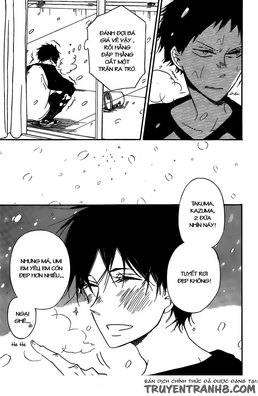 Anh Chàng Bảo Mẫu Chapter 106.05 - 15