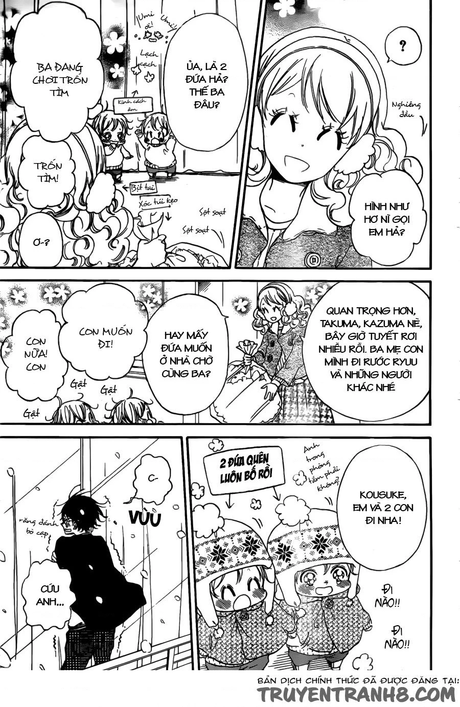 Anh Chàng Bảo Mẫu Chapter 106.05 - 17