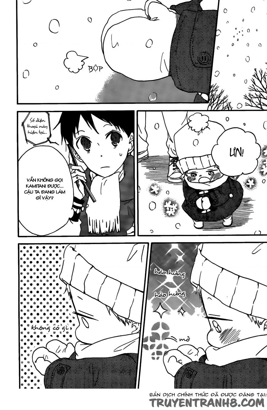 Anh Chàng Bảo Mẫu Chapter 106.05 - 18