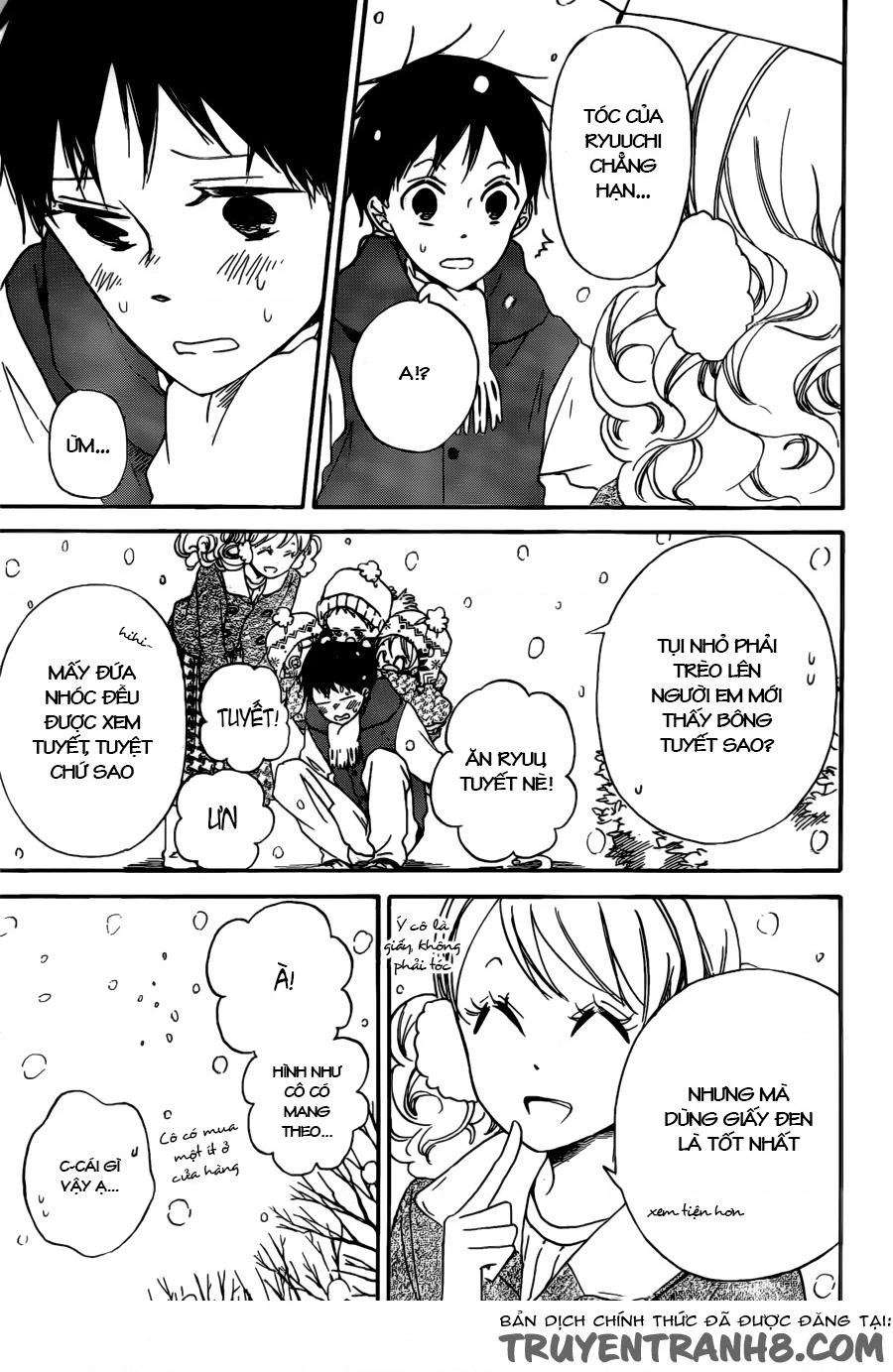 Anh Chàng Bảo Mẫu Chapter 106.05 - 21