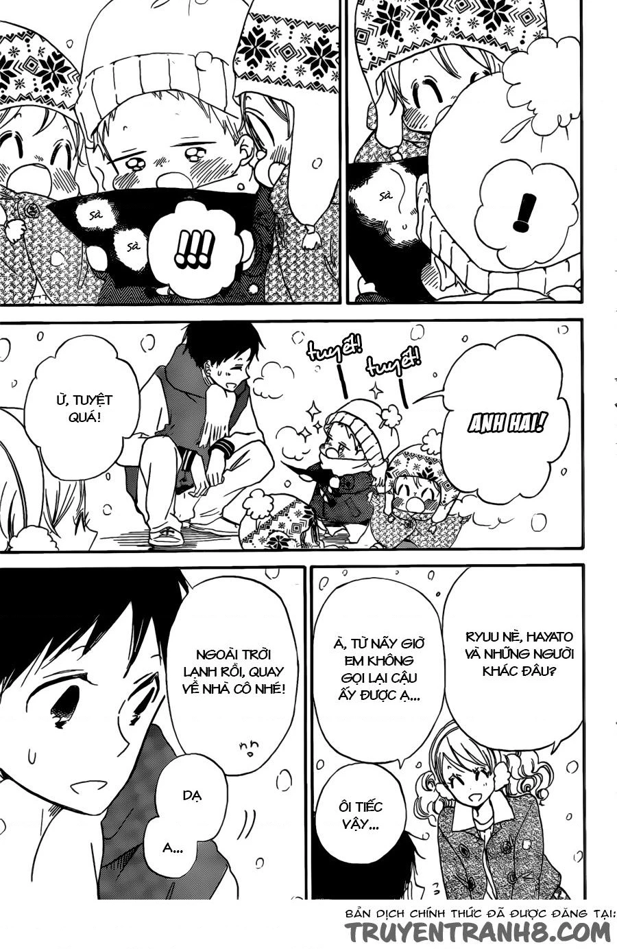 Anh Chàng Bảo Mẫu Chapter 106.05 - 23