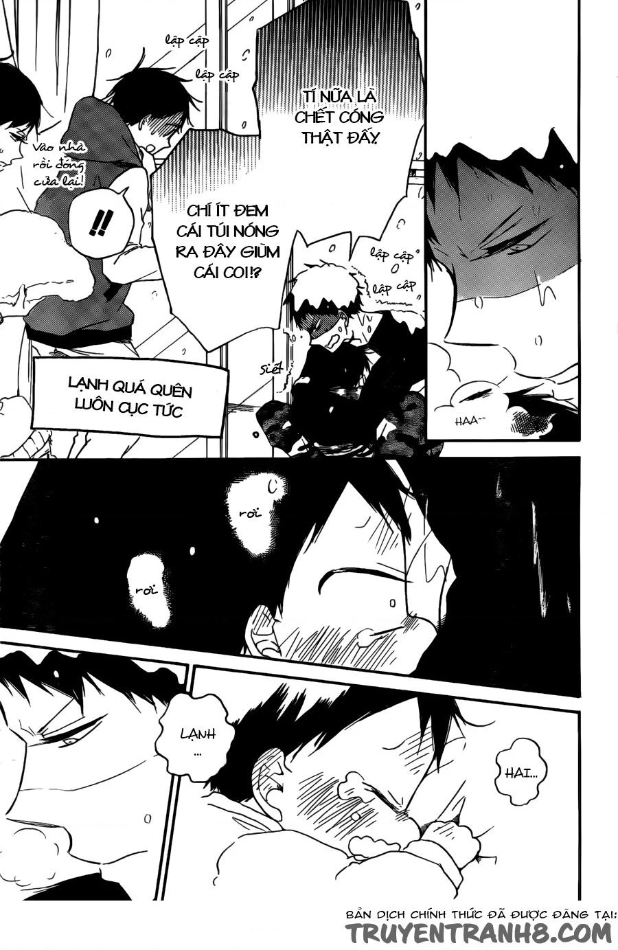 Anh Chàng Bảo Mẫu Chapter 106.05 - 31