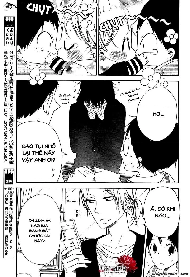 Anh Chàng Bảo Mẫu Chapter 106.1 - 9