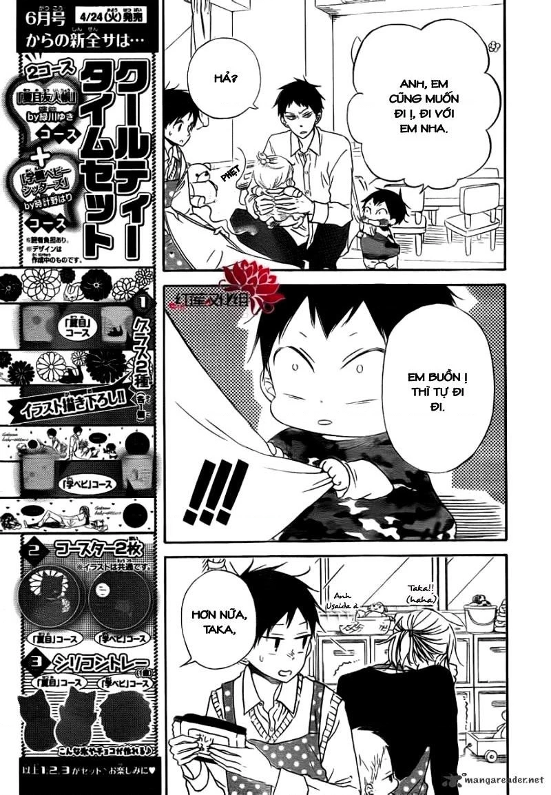 Anh Chàng Bảo Mẫu Chapter 106.11 - 14