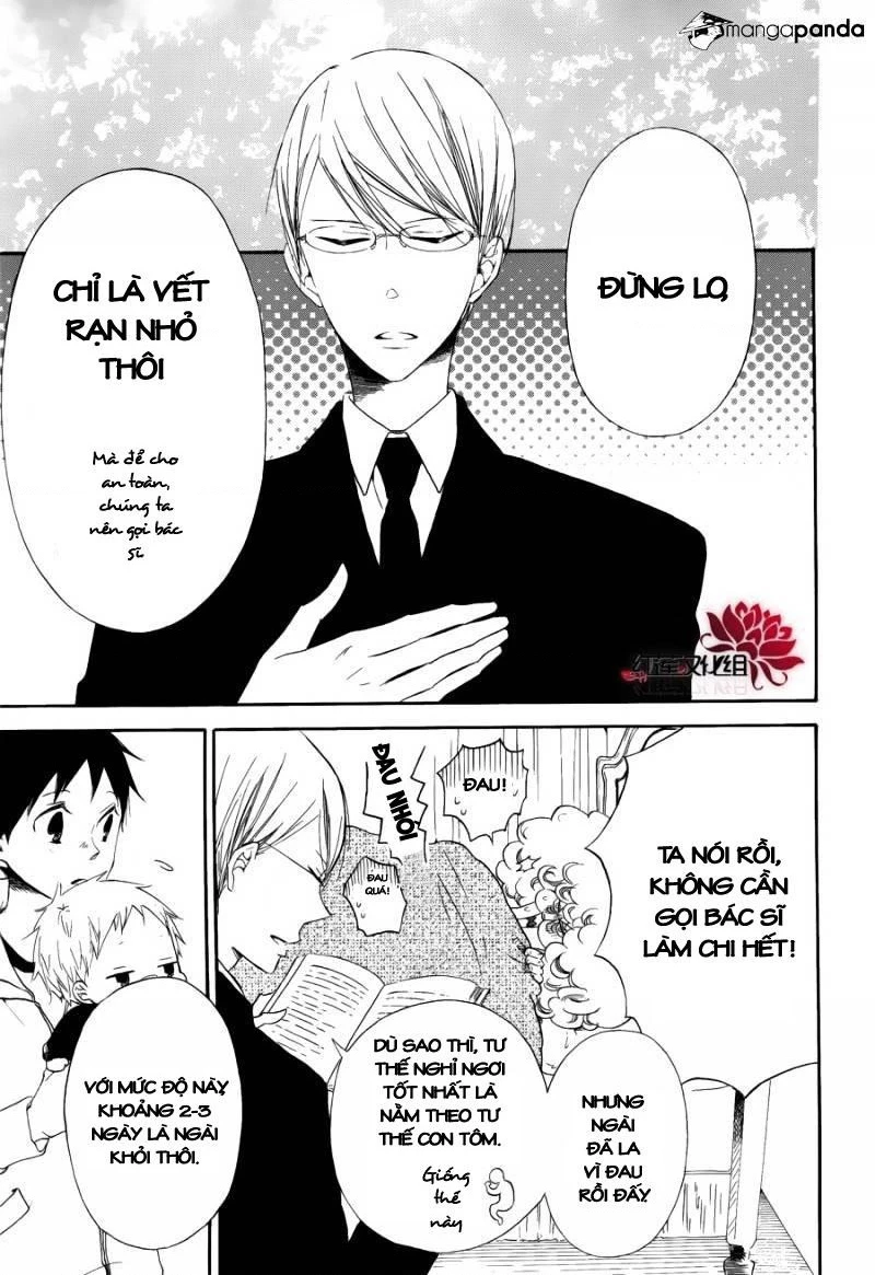 Anh Chàng Bảo Mẫu Chapter 106.12 - 19