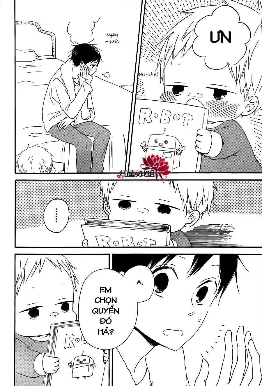 Anh Chàng Bảo Mẫu Chapter 106.13 - 15