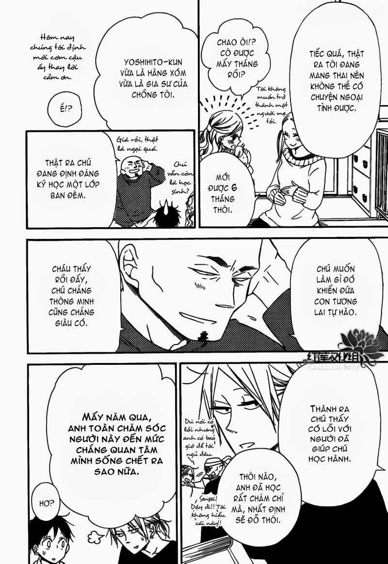 Anh Chàng Bảo Mẫu Chapter 106.16 - 17