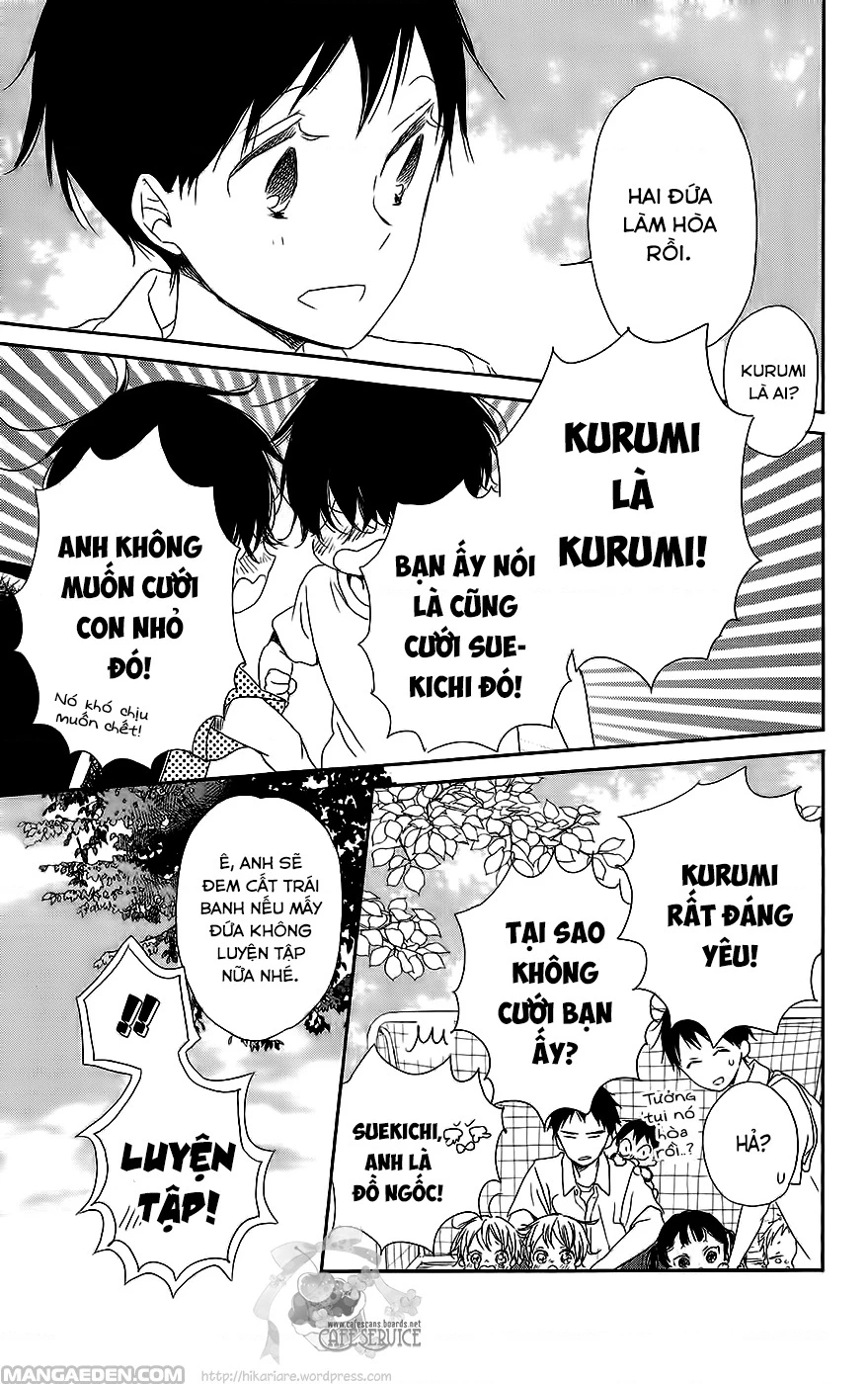 Anh Chàng Bảo Mẫu Chapter 106.18 - 28