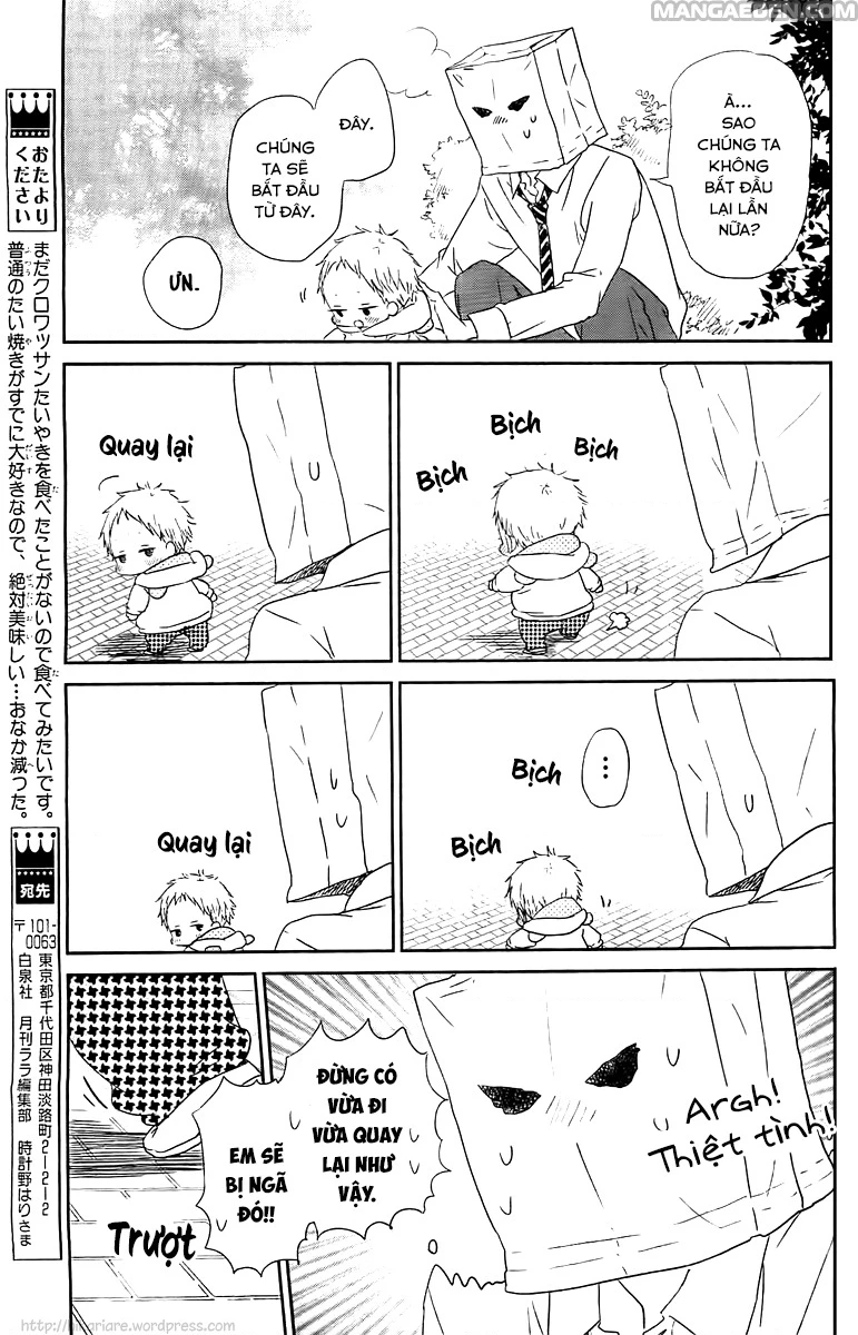 Anh Chàng Bảo Mẫu Chapter 106.19 - 21