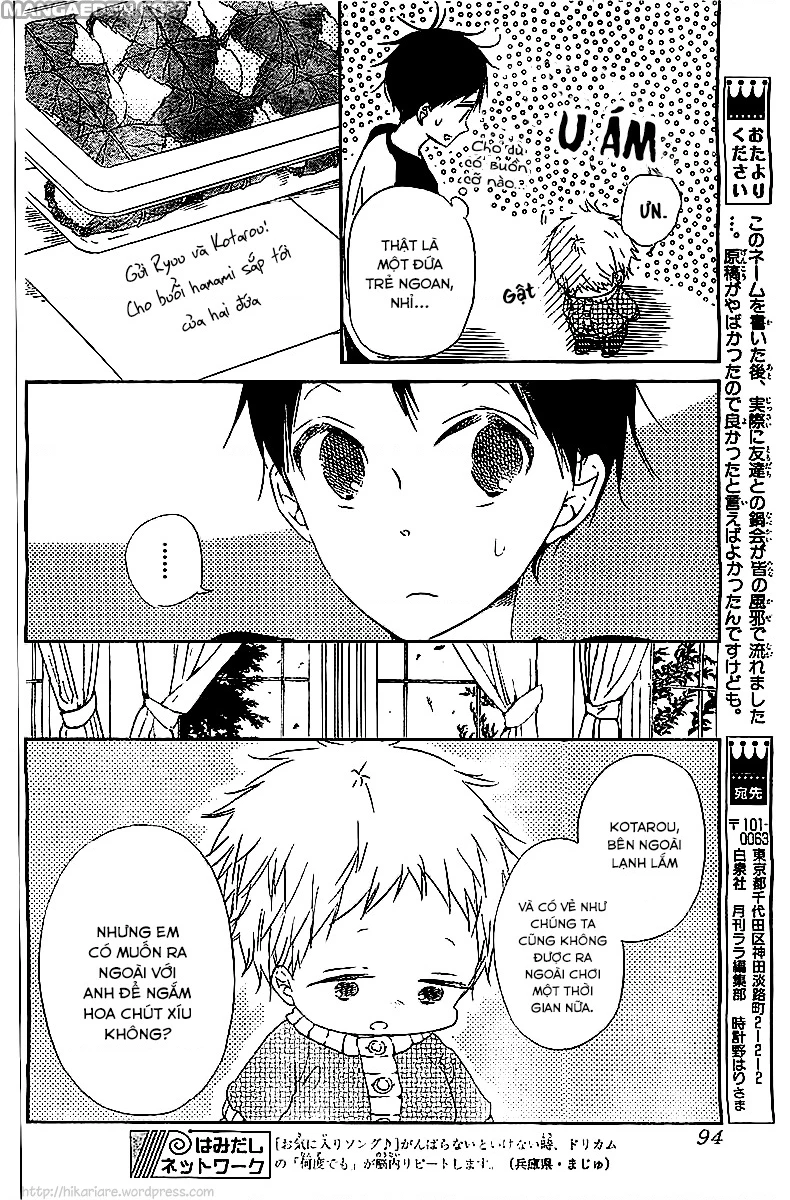 Anh Chàng Bảo Mẫu Chapter 106.2 - 14