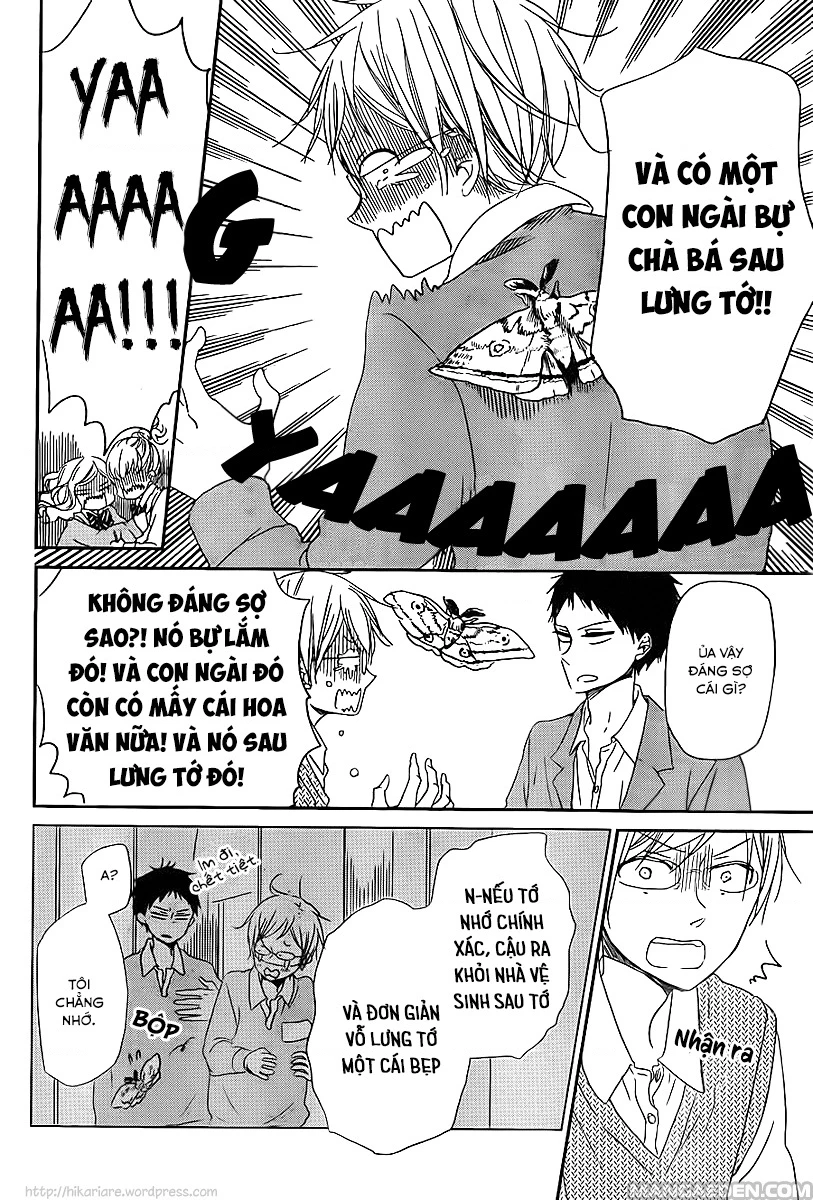 Anh Chàng Bảo Mẫu Chapter 106.21 - 20