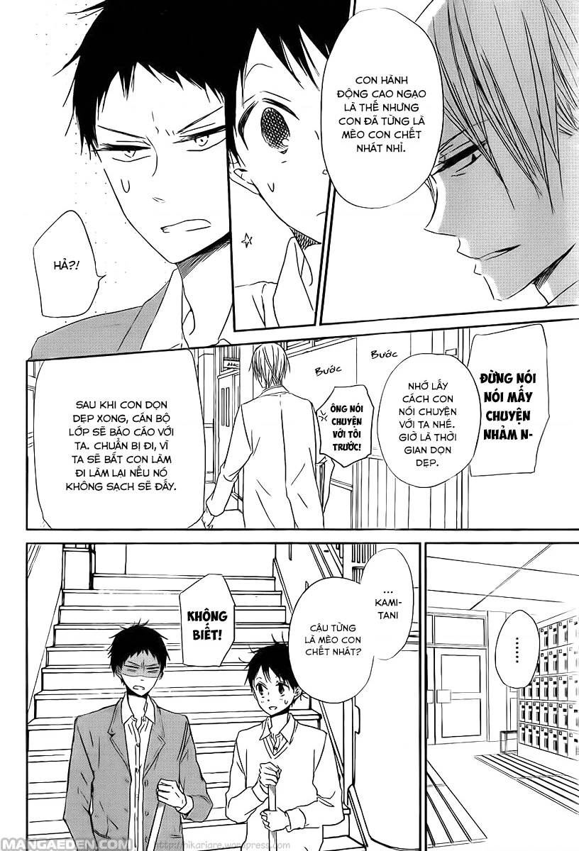 Anh Chàng Bảo Mẫu Chapter 106.21 - 22