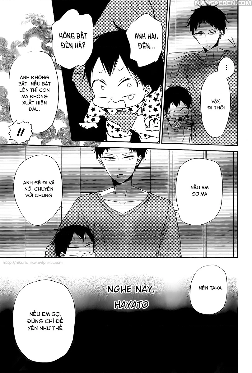 Anh Chàng Bảo Mẫu Chapter 106.21 - 27