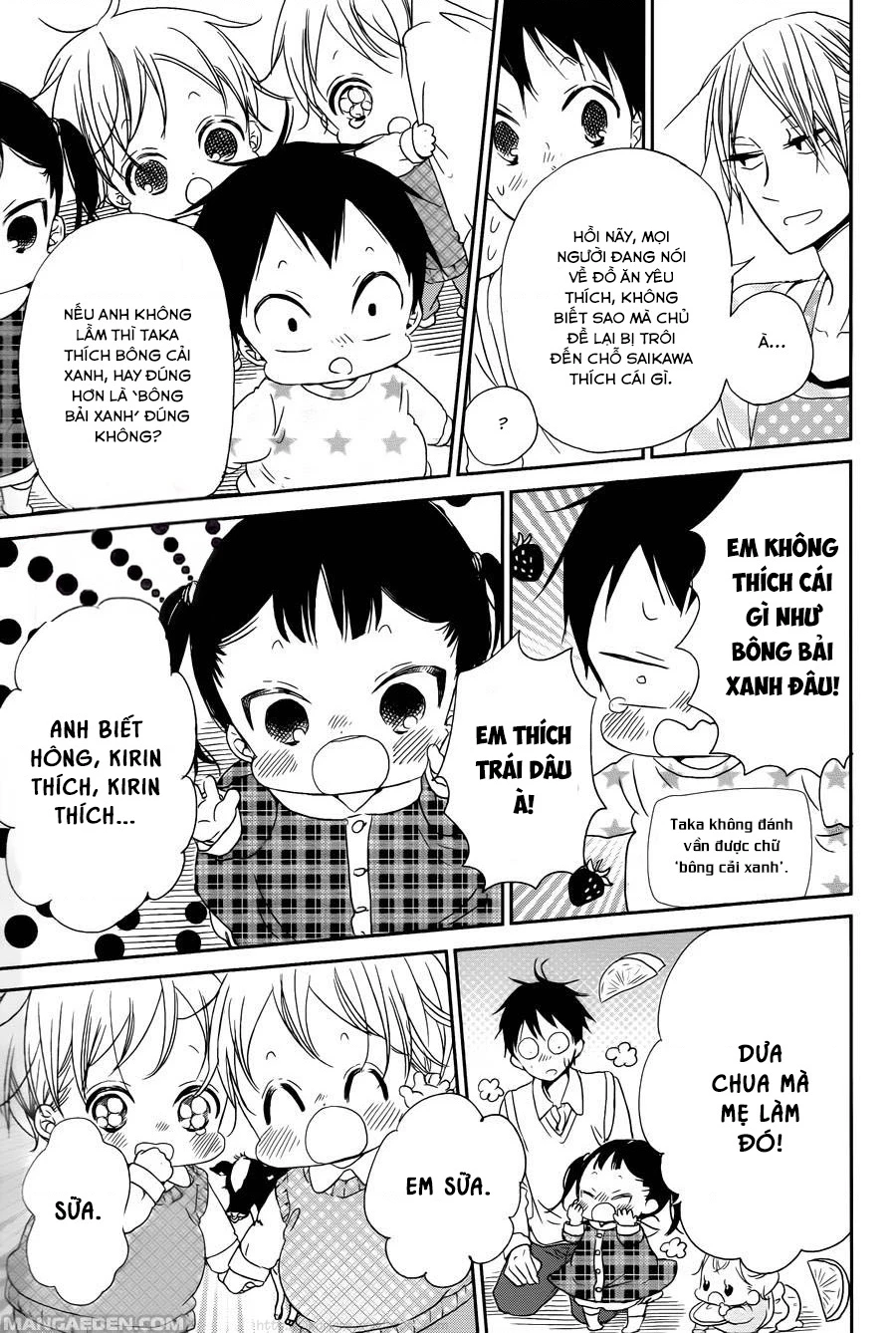 Anh Chàng Bảo Mẫu Chapter 106.22 - 13