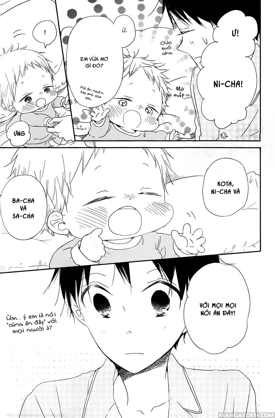 Anh Chàng Bảo Mẫu Chapter 106.22 - 25