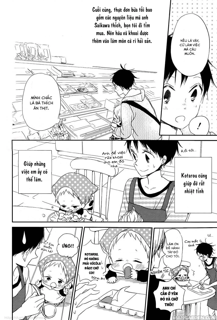 Anh Chàng Bảo Mẫu Chapter 106.22 - 30