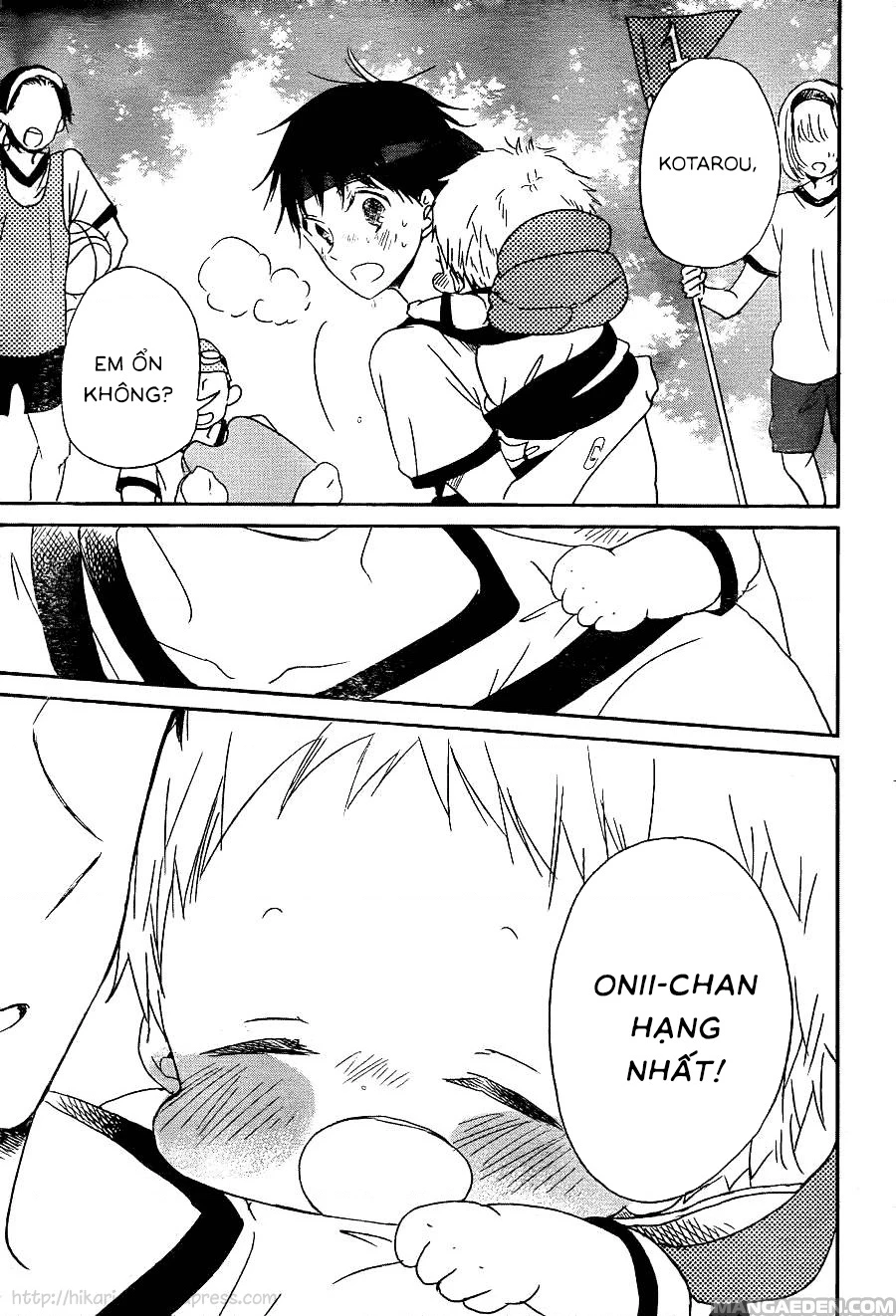 Anh Chàng Bảo Mẫu Chapter 106.25 - 28