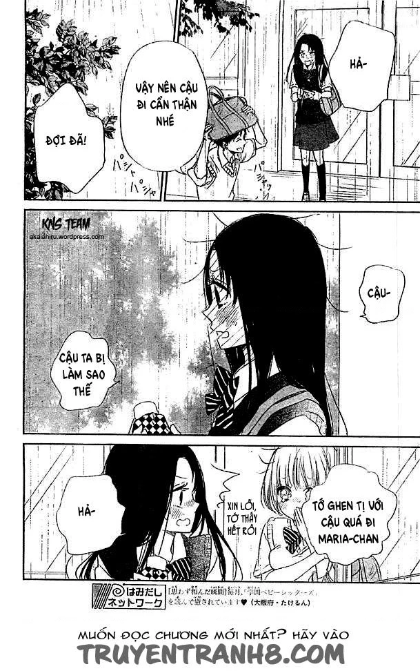 Anh Chàng Bảo Mẫu Chapter 106.27 - 28