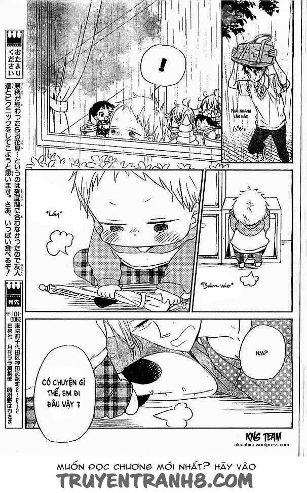 Anh Chàng Bảo Mẫu Chapter 106.27 - 29