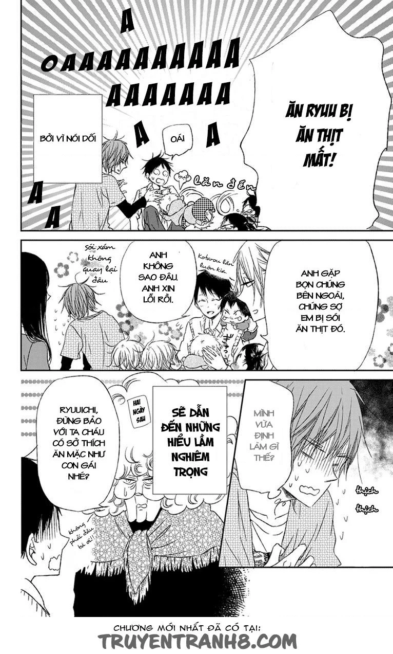 Anh Chàng Bảo Mẫu Chapter 106.28 - 28