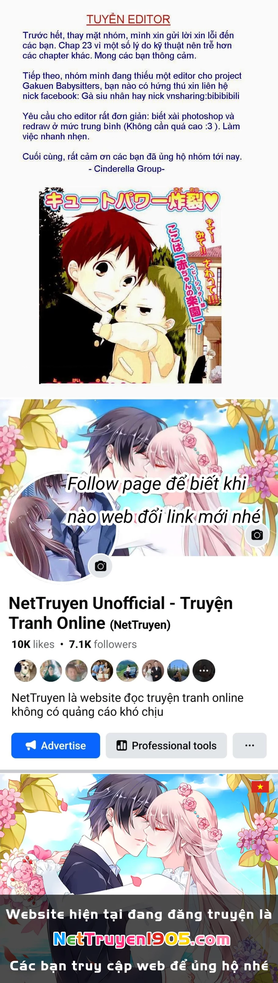 Anh Chàng Bảo Mẫu Chapter 106.33 - 33