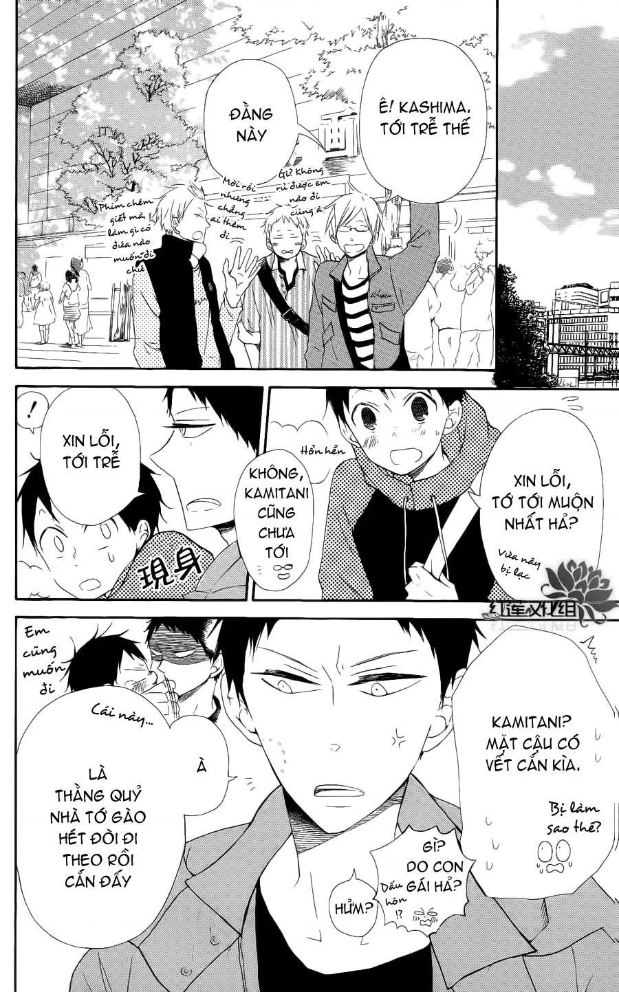 Anh Chàng Bảo Mẫu Chapter 106.41 - 12