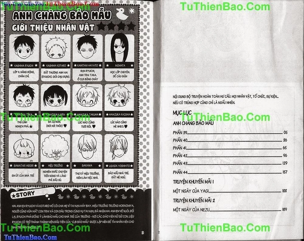 Anh Chàng Bảo Mẫu Chapter 106.5 - 2