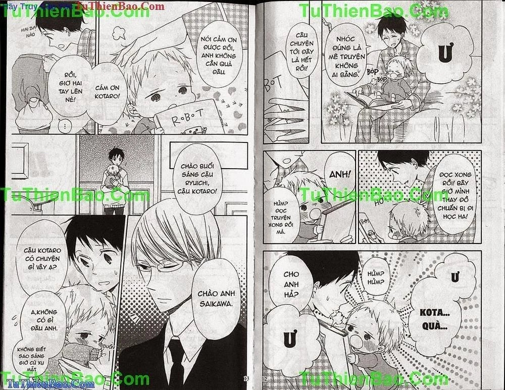 Anh Chàng Bảo Mẫu Chapter 106.5 - 7