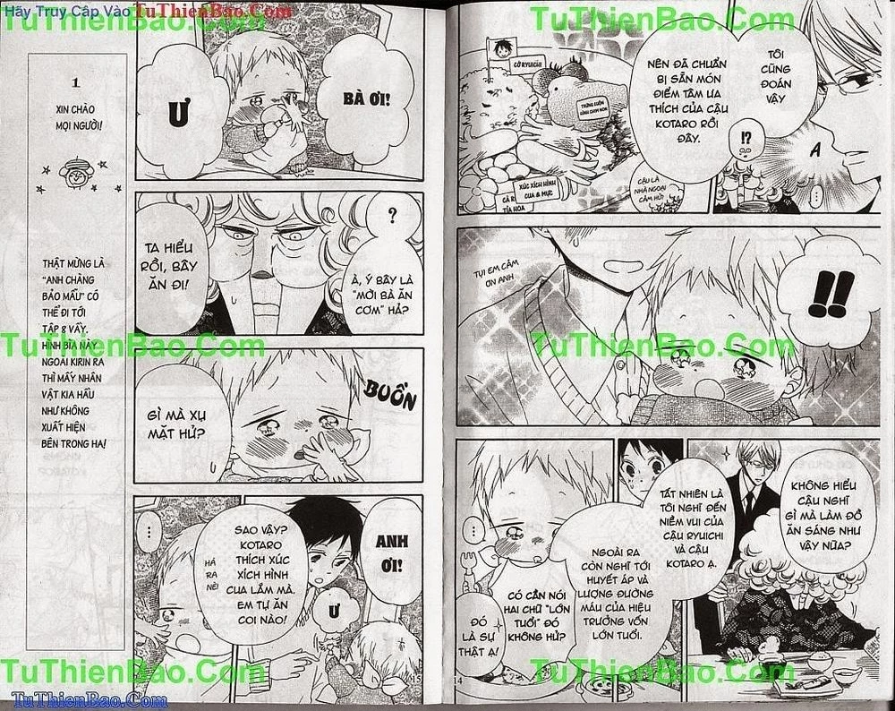 Anh Chàng Bảo Mẫu Chapter 106.5 - 8