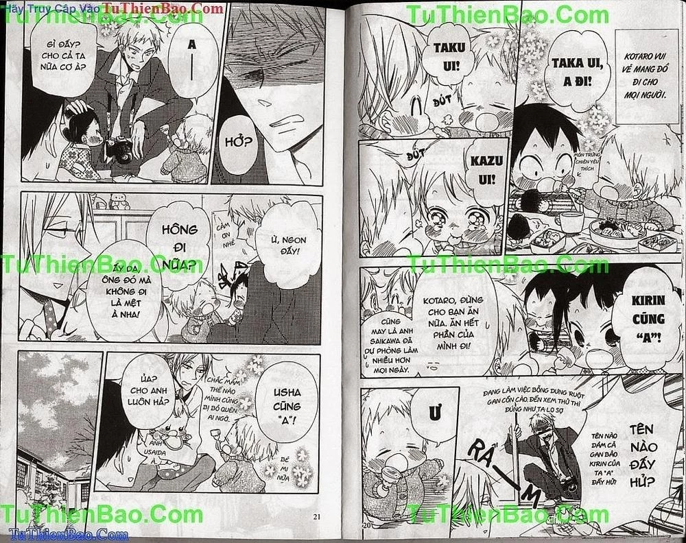 Anh Chàng Bảo Mẫu Chapter 106.5 - 11