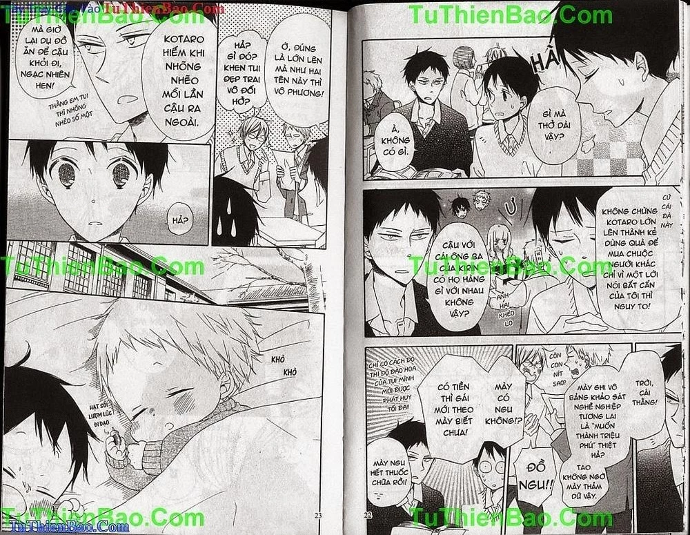 Anh Chàng Bảo Mẫu Chapter 106.5 - 12