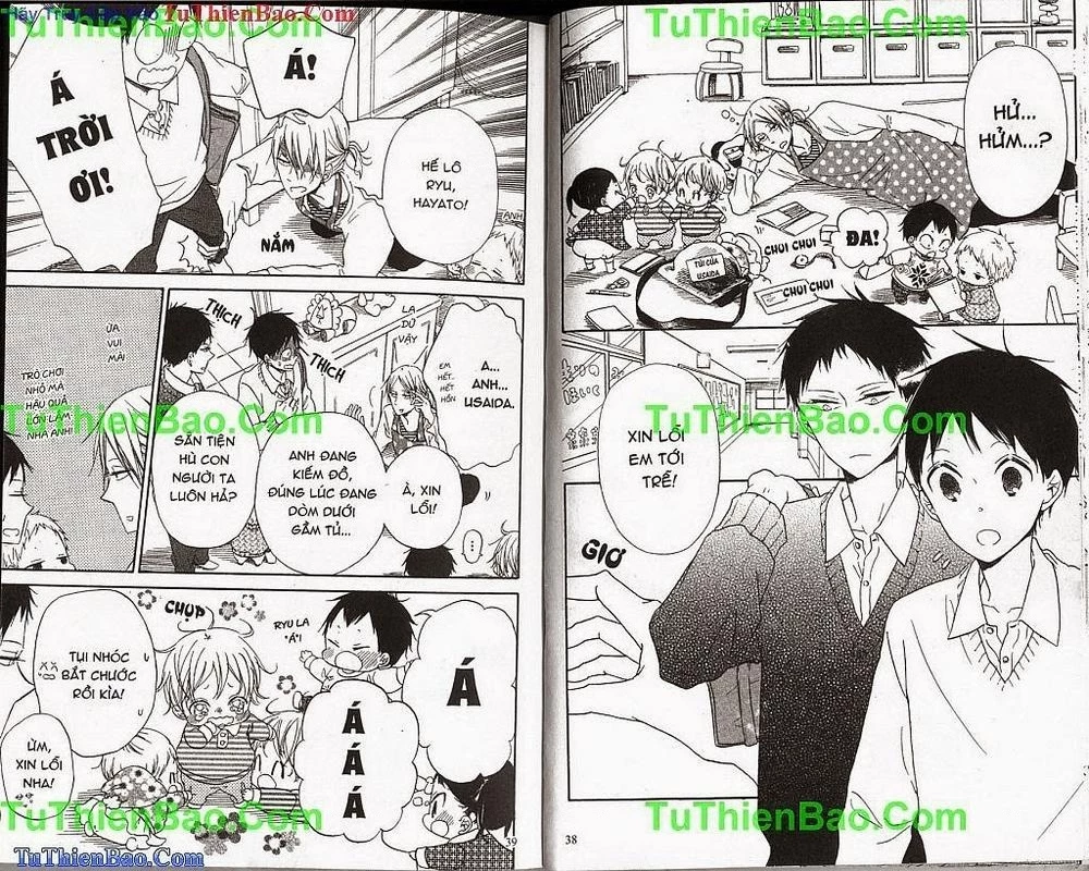 Anh Chàng Bảo Mẫu Chapter 106.5 - 20