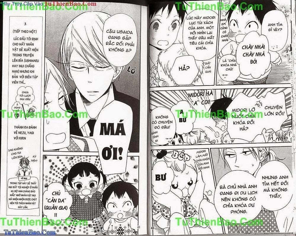 Anh Chàng Bảo Mẫu Chapter 106.5 - 21