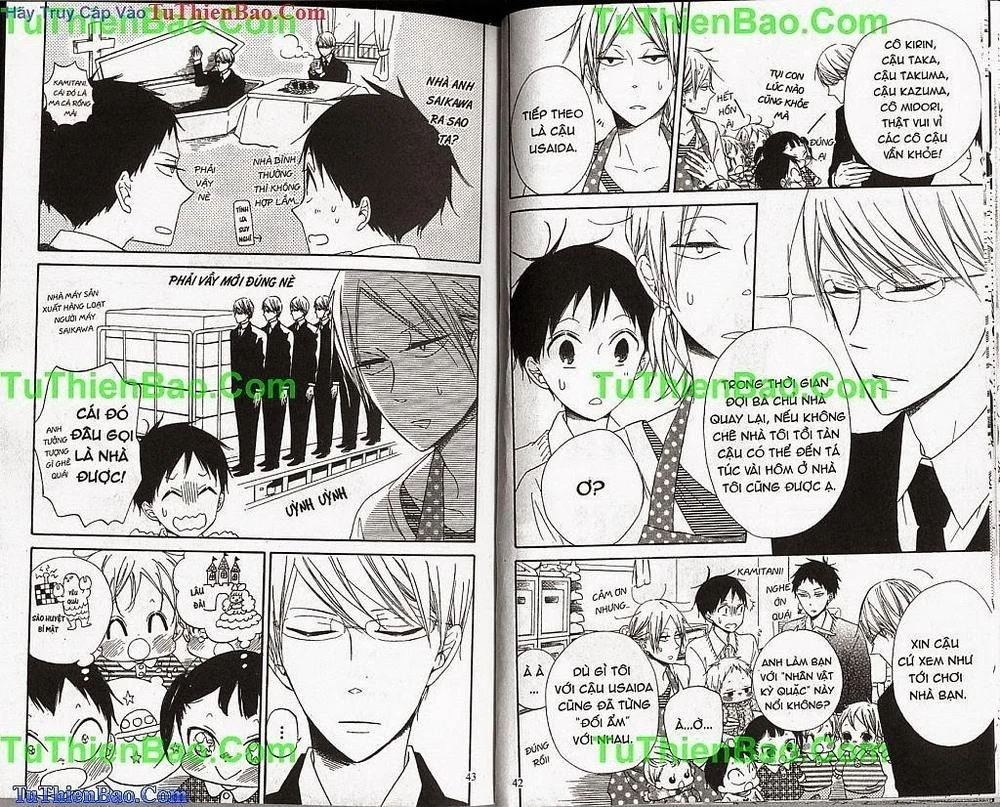 Anh Chàng Bảo Mẫu Chapter 106.5 - 22