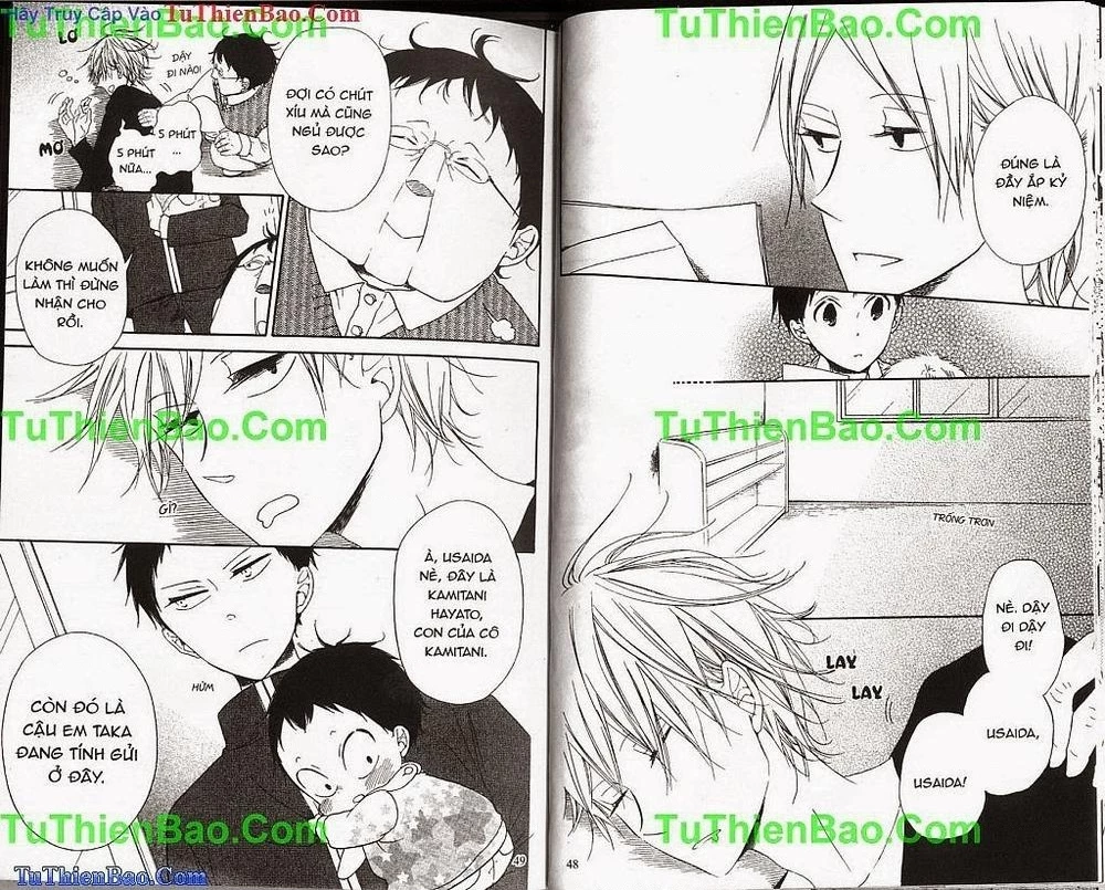 Anh Chàng Bảo Mẫu Chapter 106.5 - 25