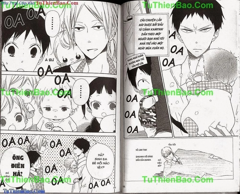 Anh Chàng Bảo Mẫu Chapter 106.52 - 50