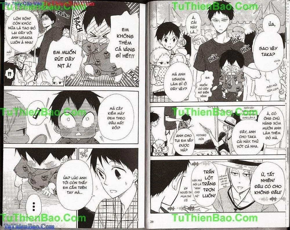 Anh Chàng Bảo Mẫu Chapter 106.53 - 11