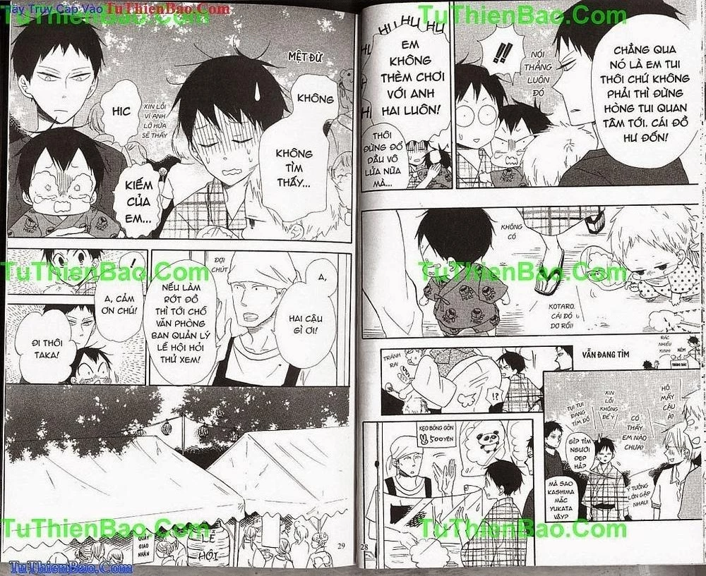 Anh Chàng Bảo Mẫu Chapter 106.53 - 15