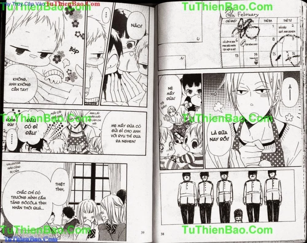 Anh Chàng Bảo Mẫu Chapter 106.54 - 19